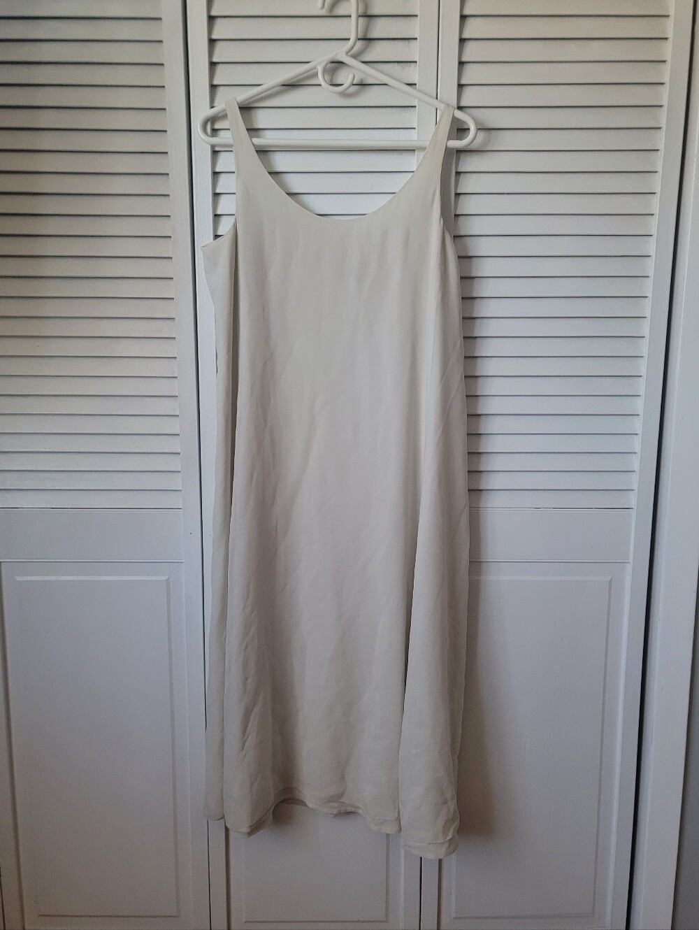 EILEEN FISHER Silk Slip Dress, Size S